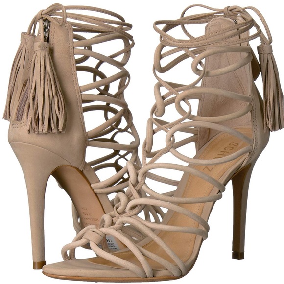 SCHUTZ Shoes - Schutz “Valquis” leather heel